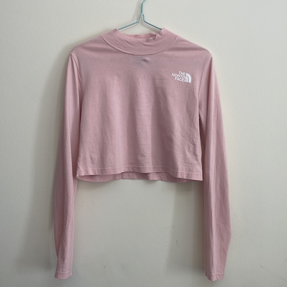 North Face Cropped Turtle Neck - image 1